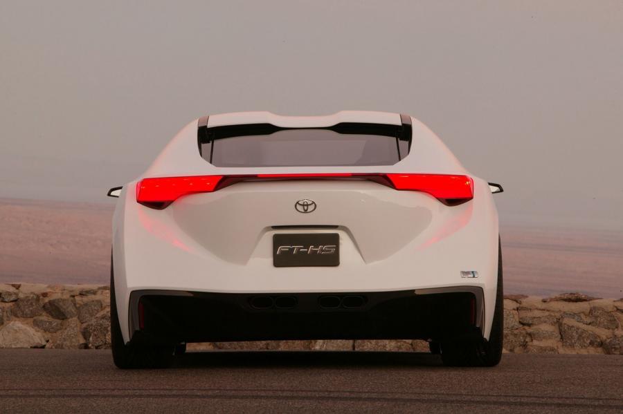  Toyota FT-HS Concept 2007 года  (фото 134 из 152)